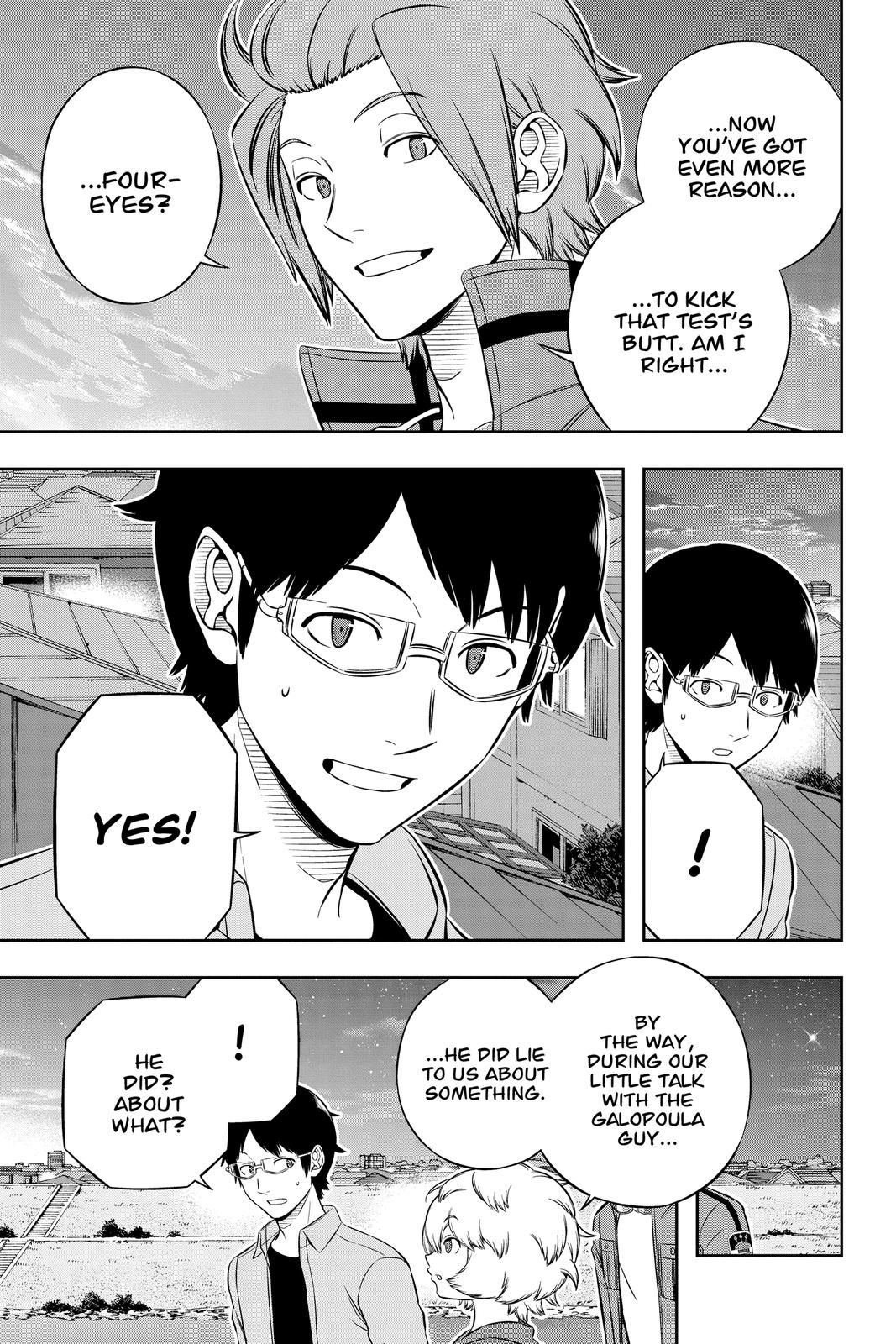 Read World Trigger EN Manga Online