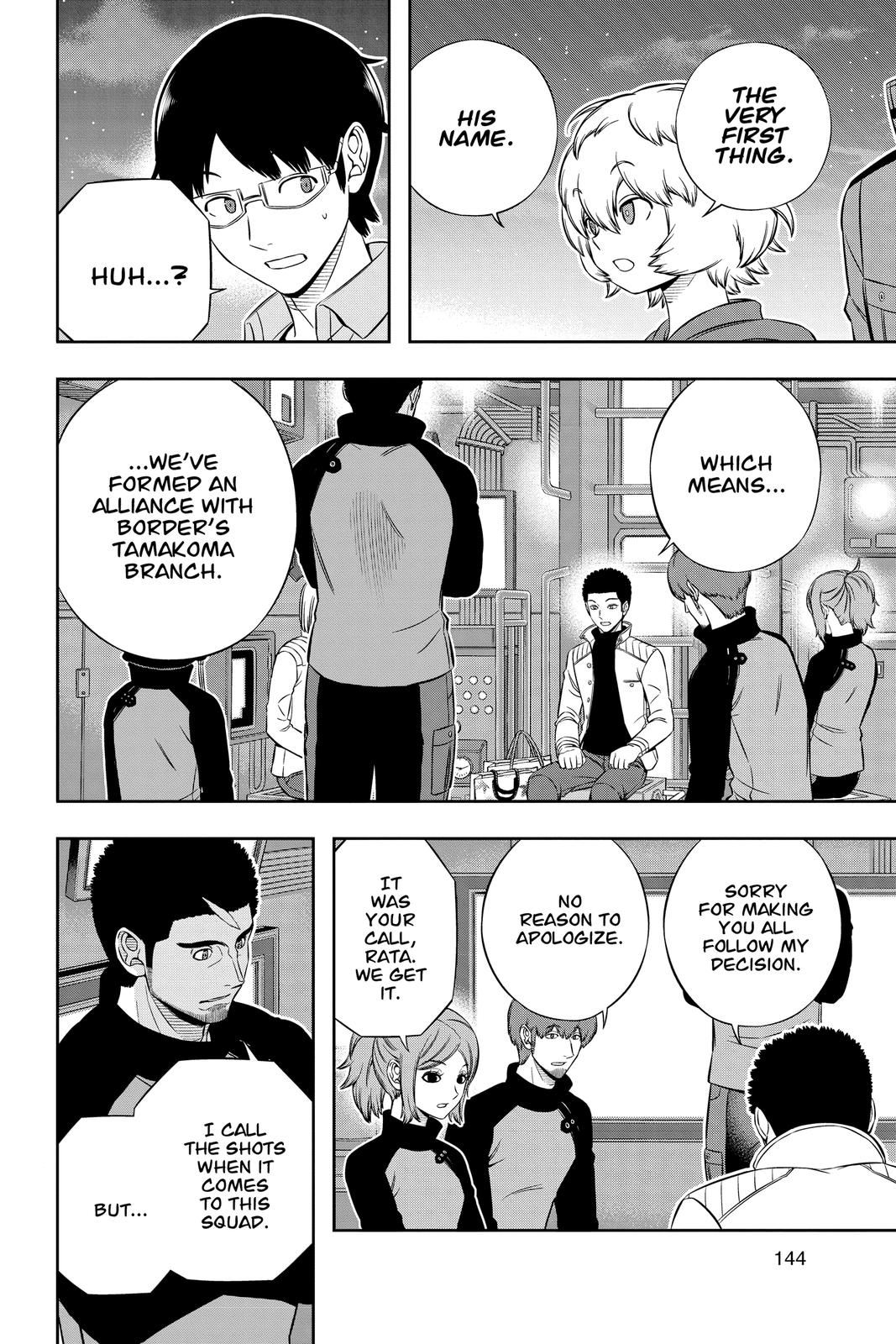 Read World Trigger EN Manga Online