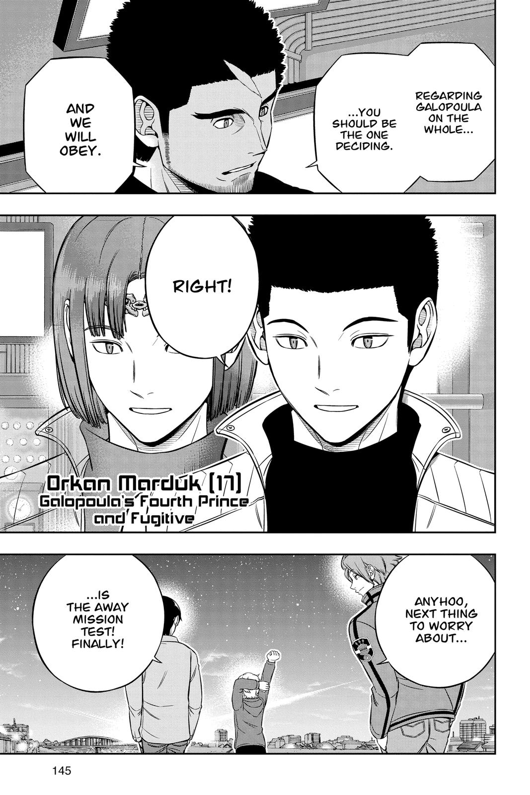 Read World Trigger EN Manga Online