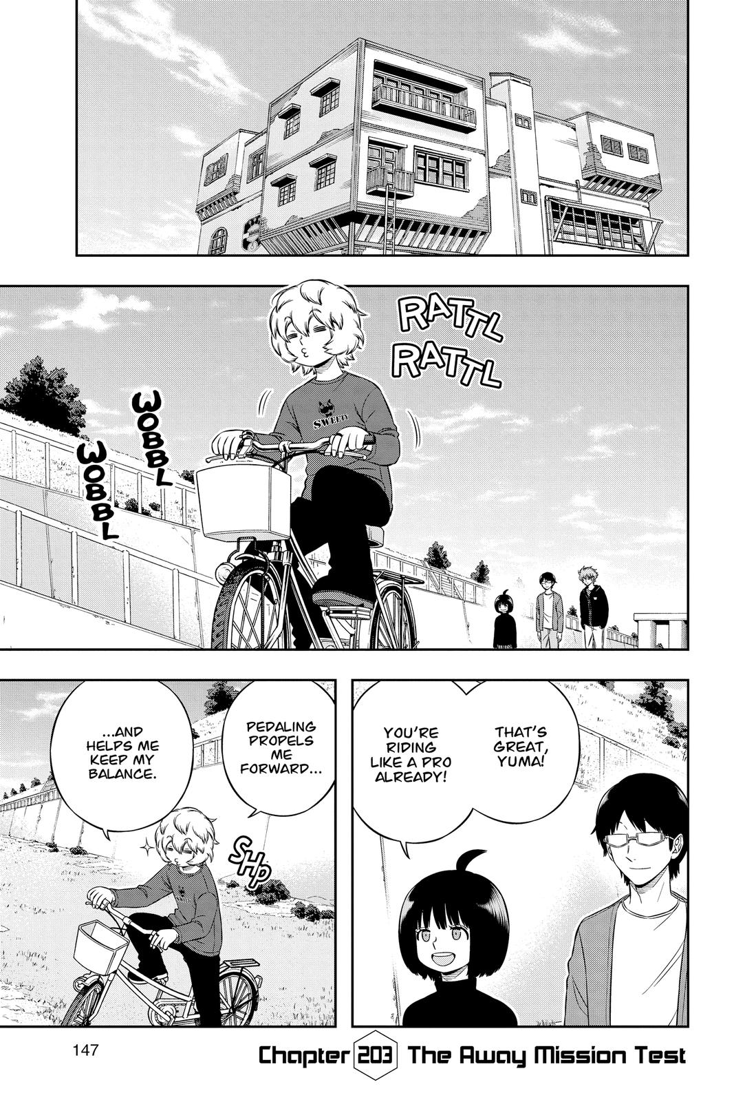 Read World Trigger EN Manga Online