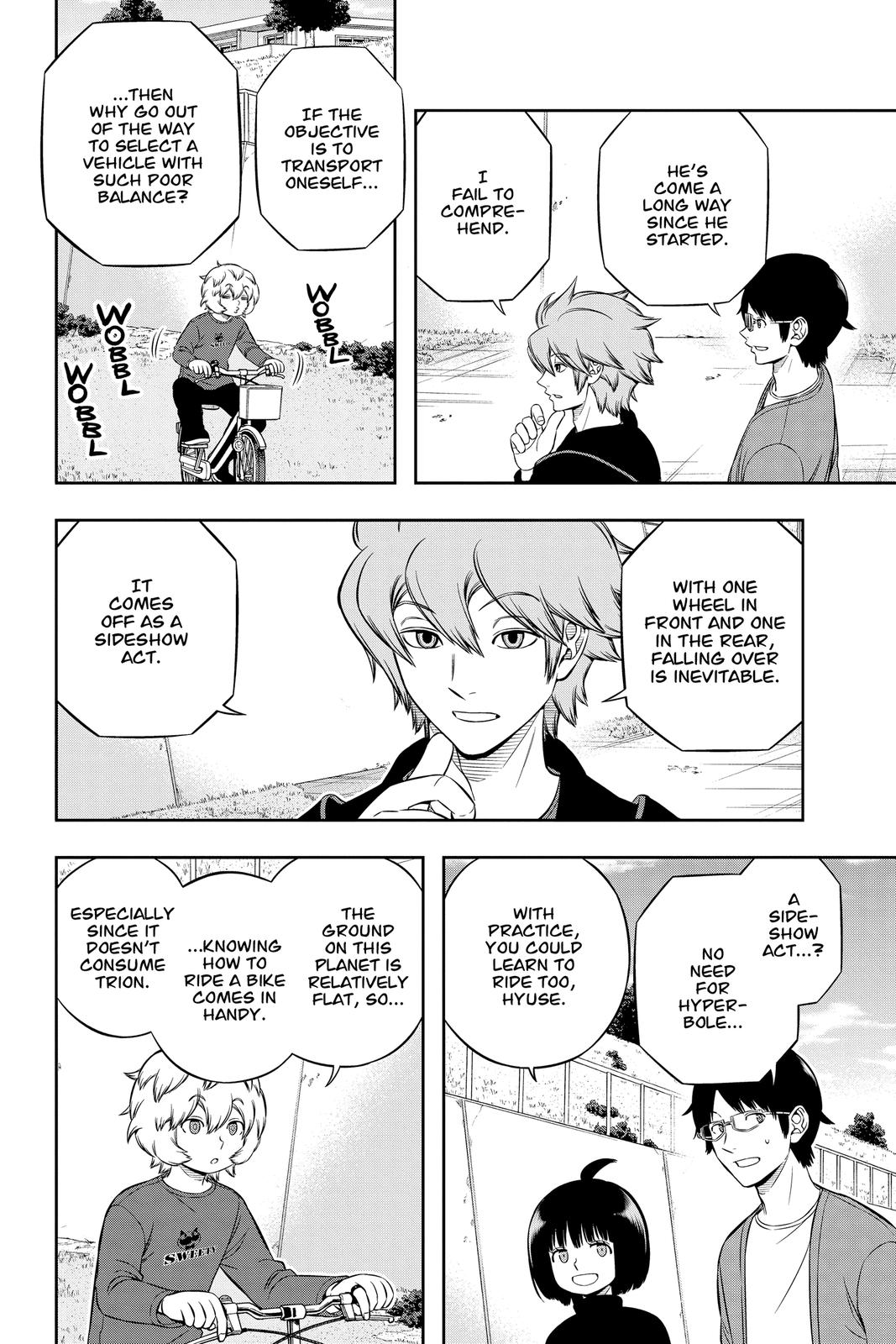 Read World Trigger EN Manga Online