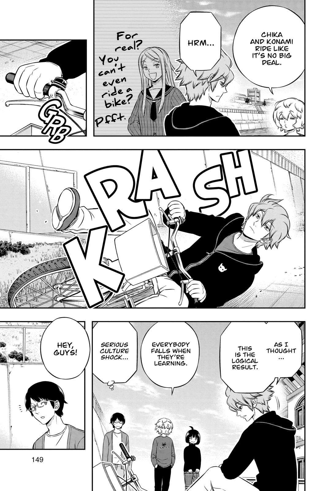 Read World Trigger EN Manga Online