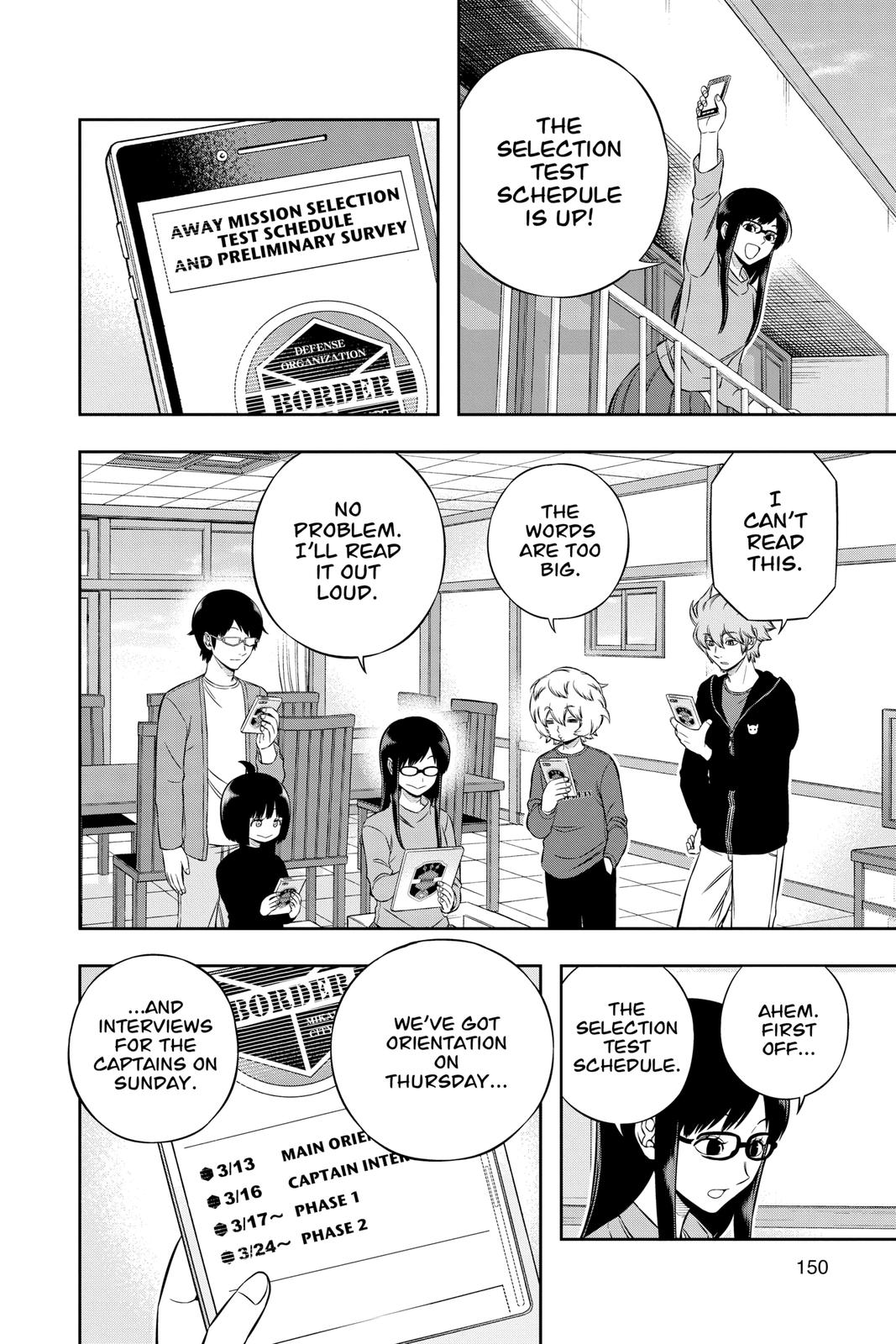 Read World Trigger EN Manga Online