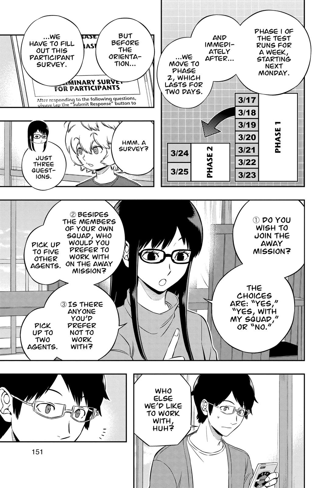 Read World Trigger EN Manga Online