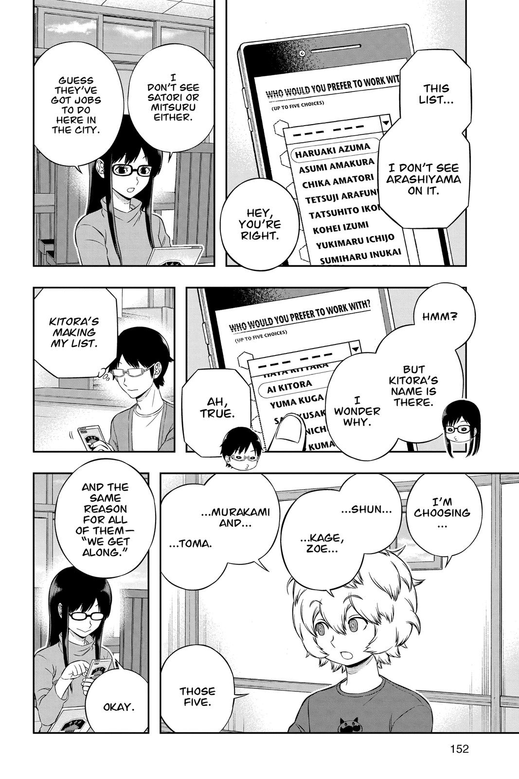 Read World Trigger EN Manga Online