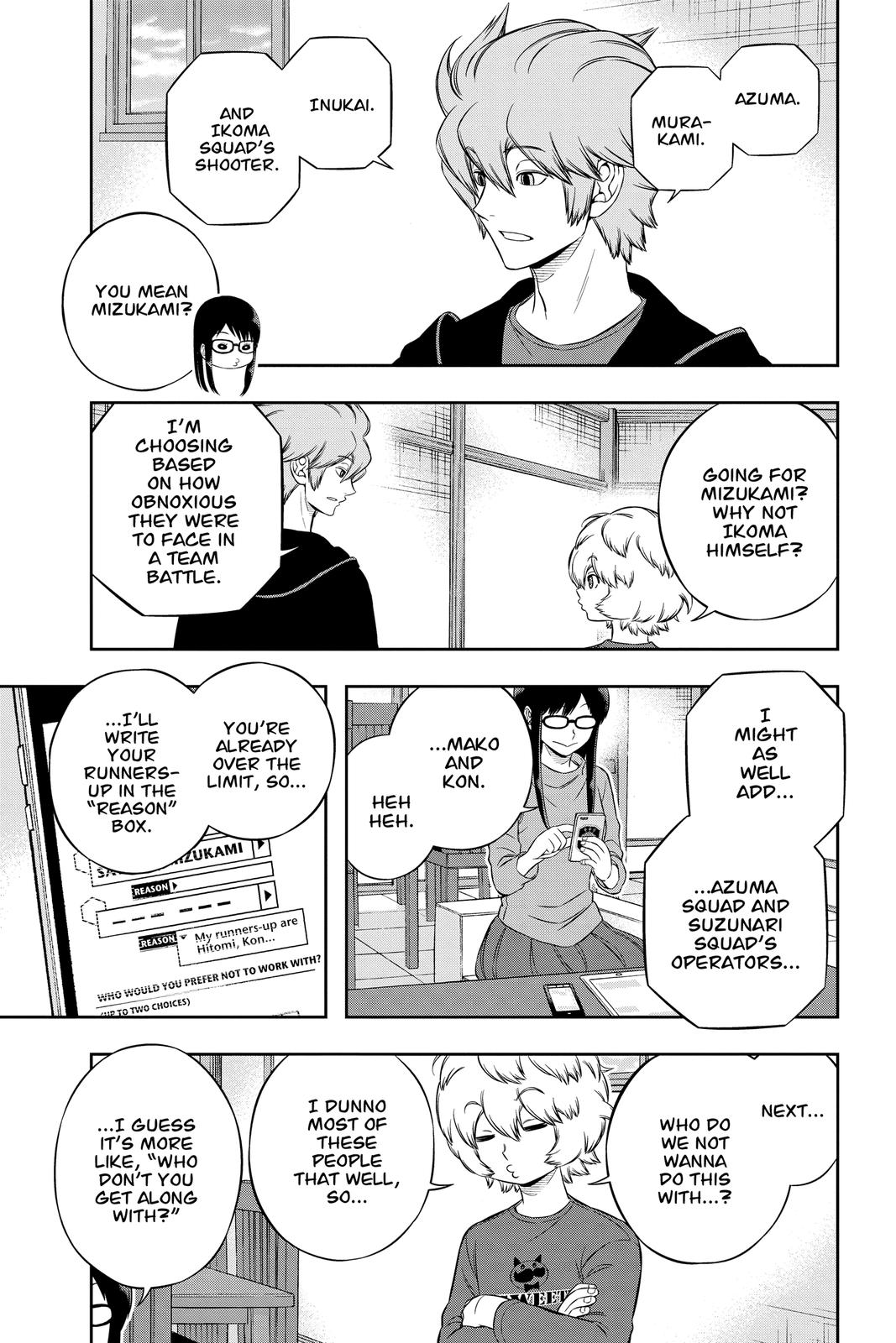 Read World Trigger EN Manga Online