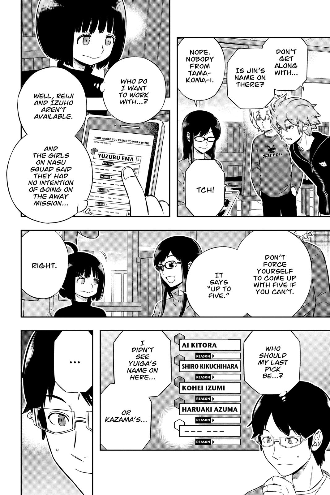 Read World Trigger EN Manga Online