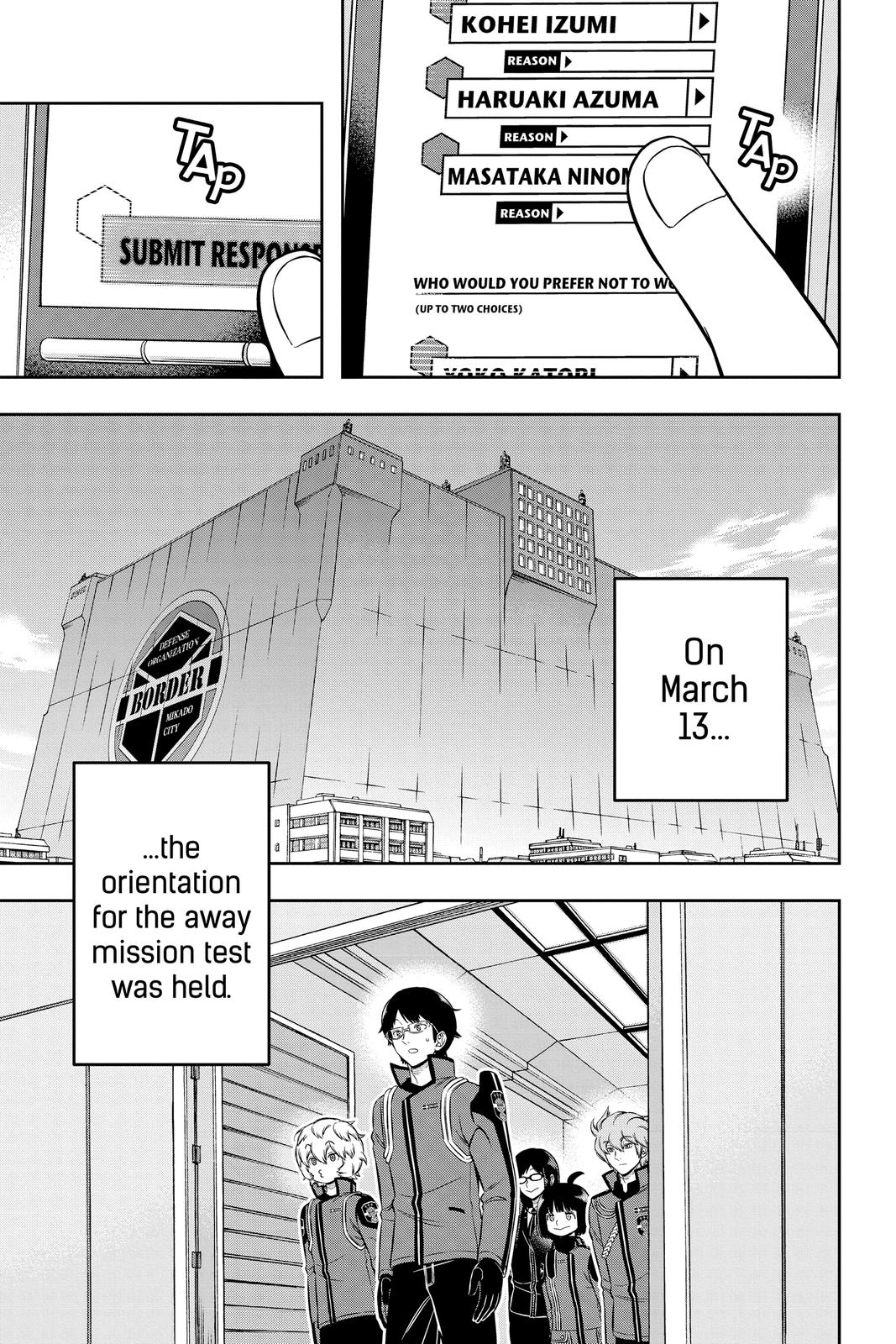 Read World Trigger EN Manga Online