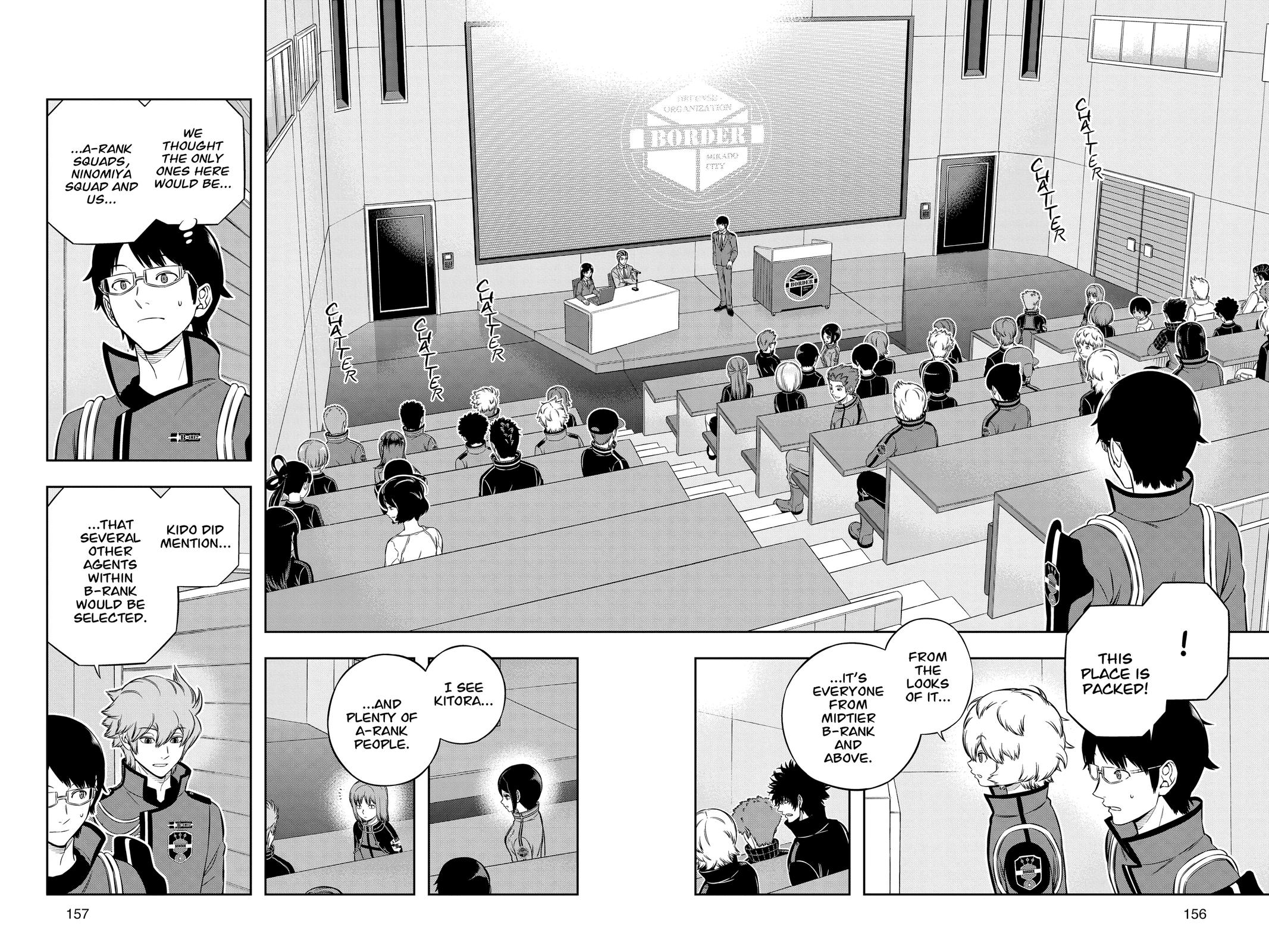 Read World Trigger EN Manga Online