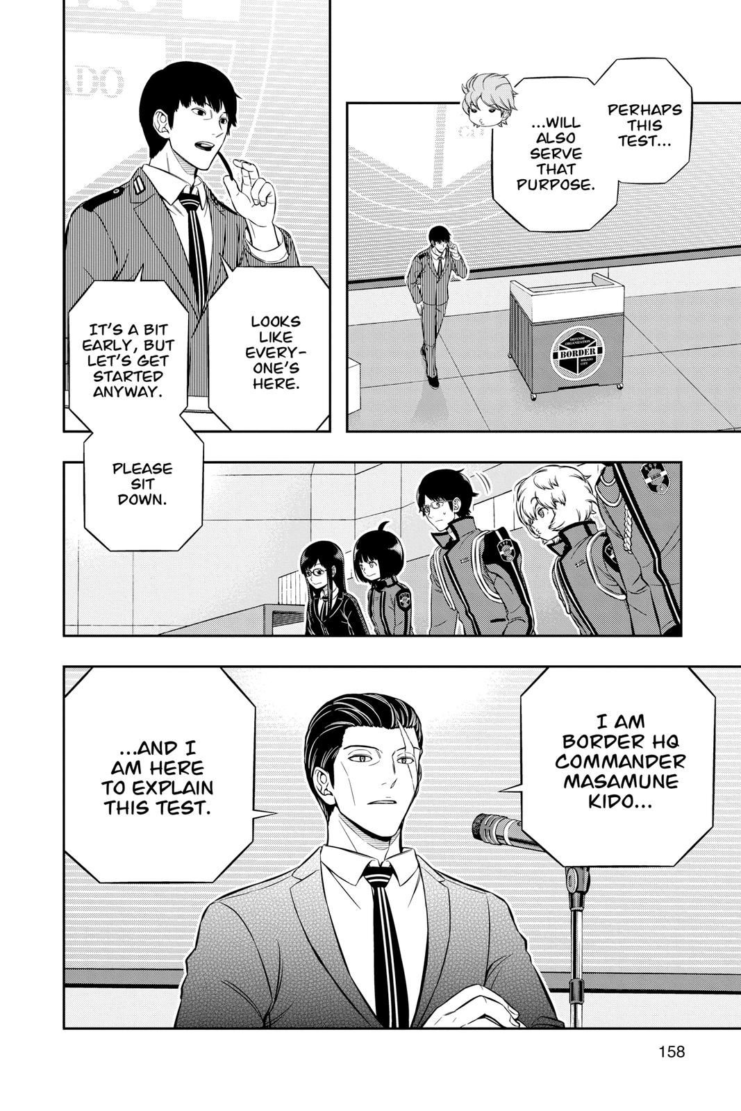 Read World Trigger EN Manga Online