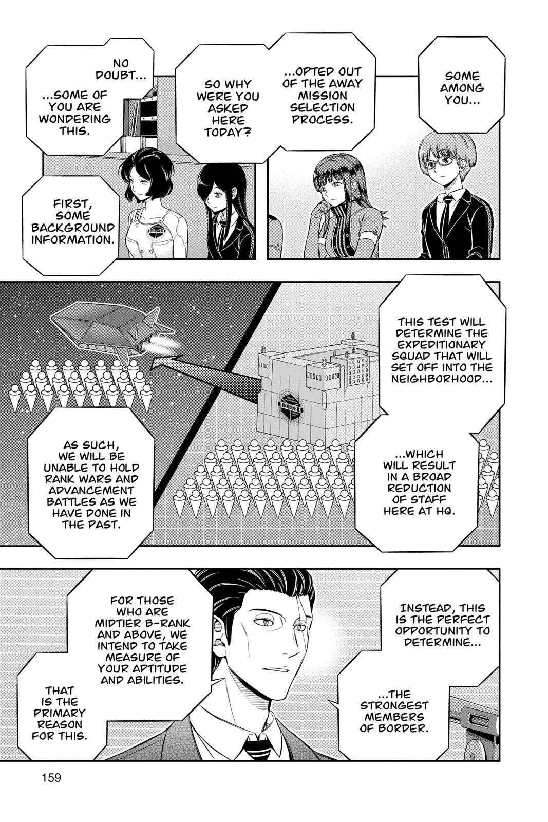 Read World Trigger EN Manga Online