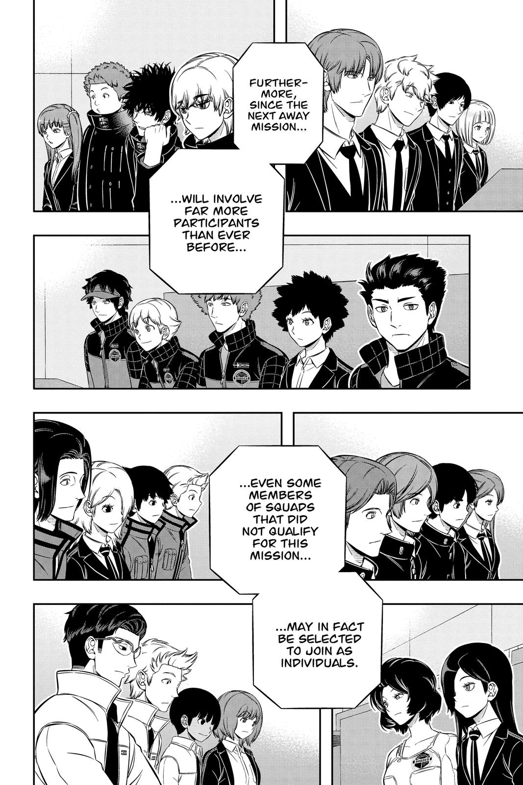 Read World Trigger EN Manga Online