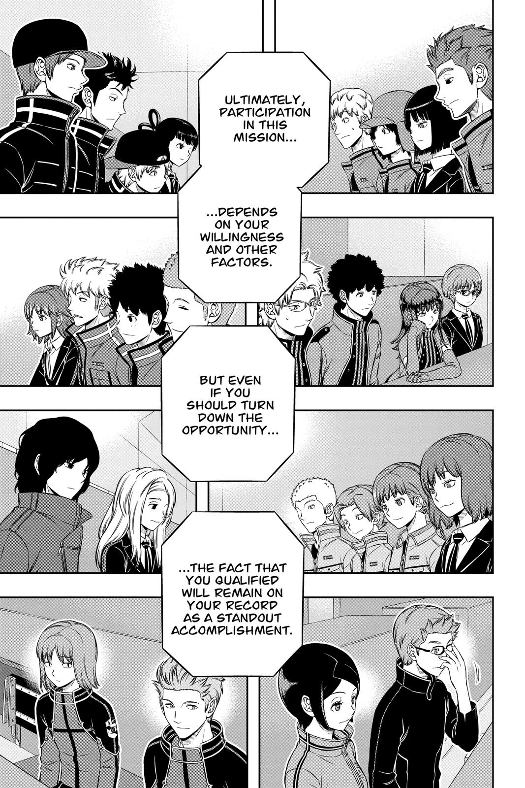 Read World Trigger EN Manga Online