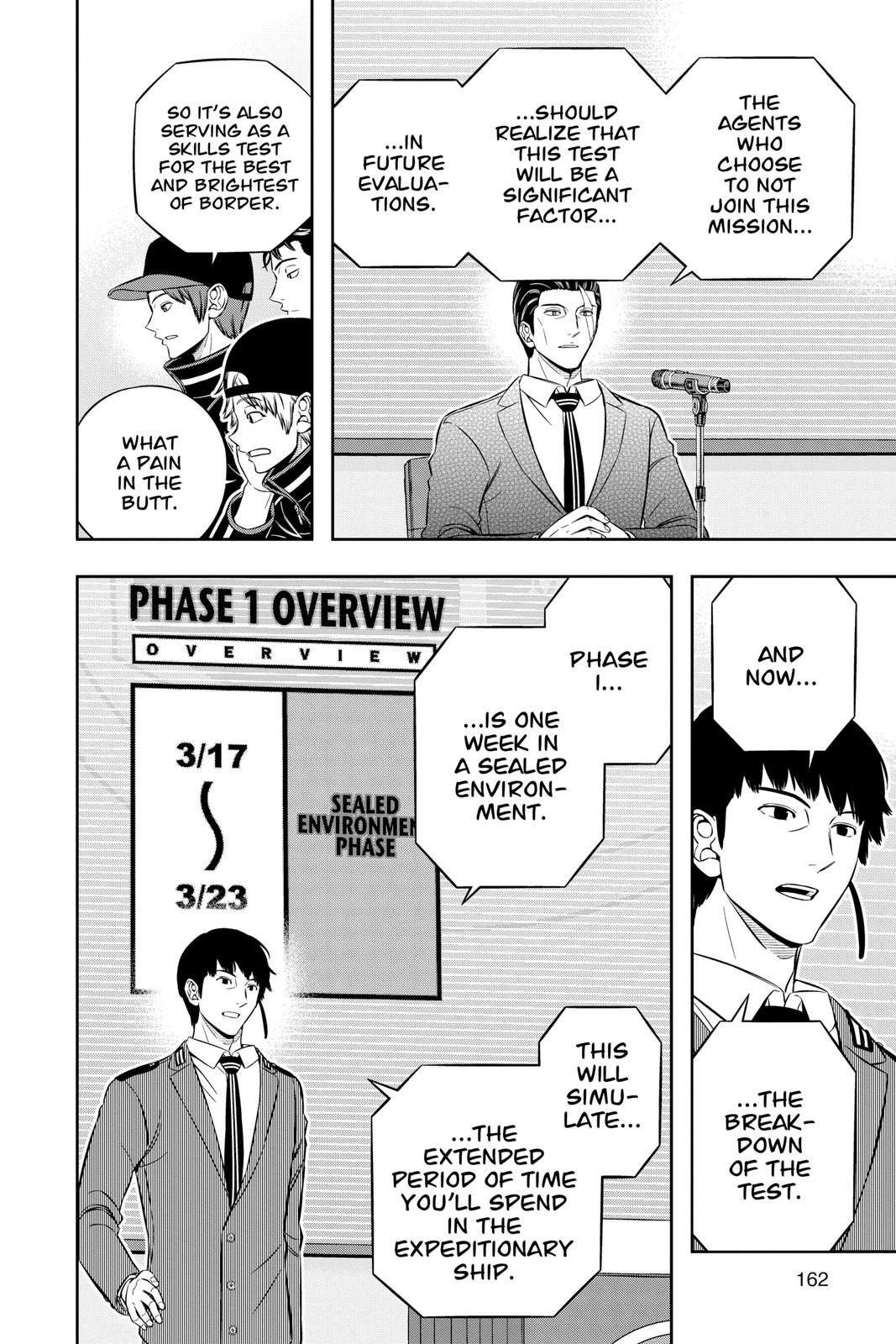 Read World Trigger EN Manga Online