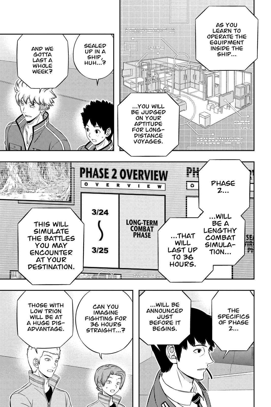 Read World Trigger EN Manga Online