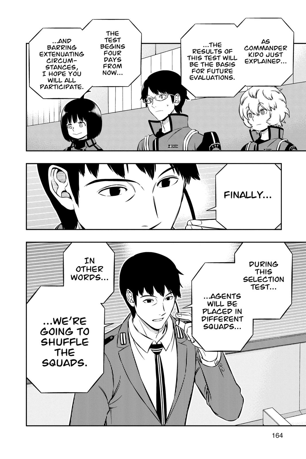 Read World Trigger EN Manga Online