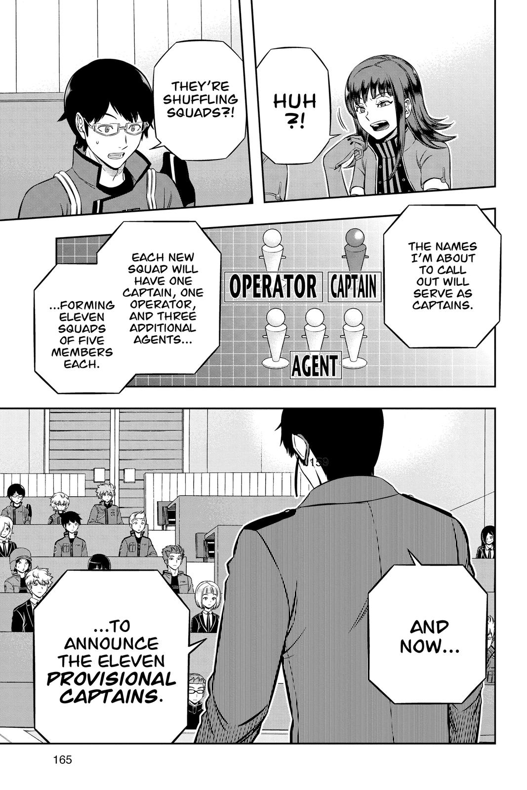 Read World Trigger EN Manga Online