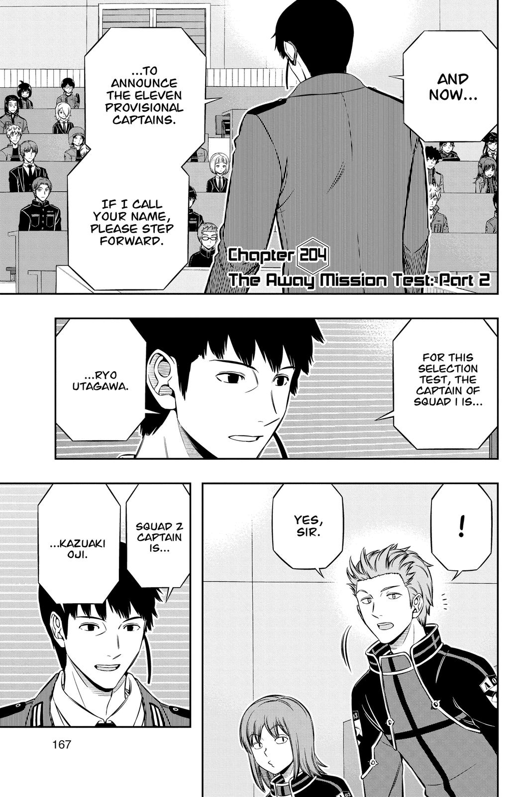 Read World Trigger EN Manga Online