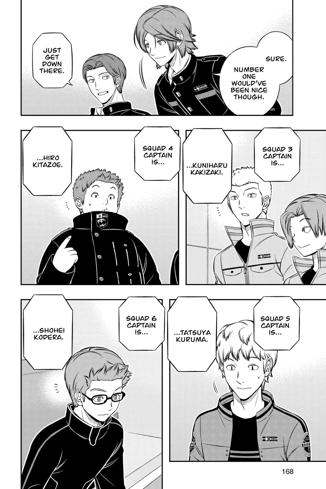 Read World Trigger EN Manga Online
