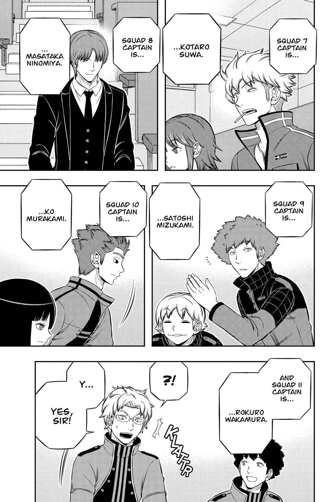 Read World Trigger EN Manga Online