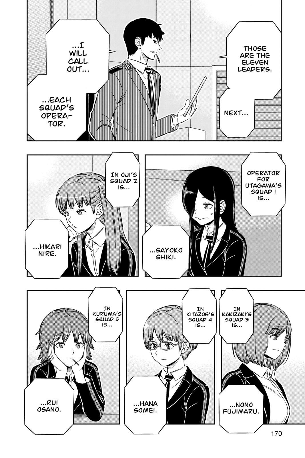 Read World Trigger EN Manga Online