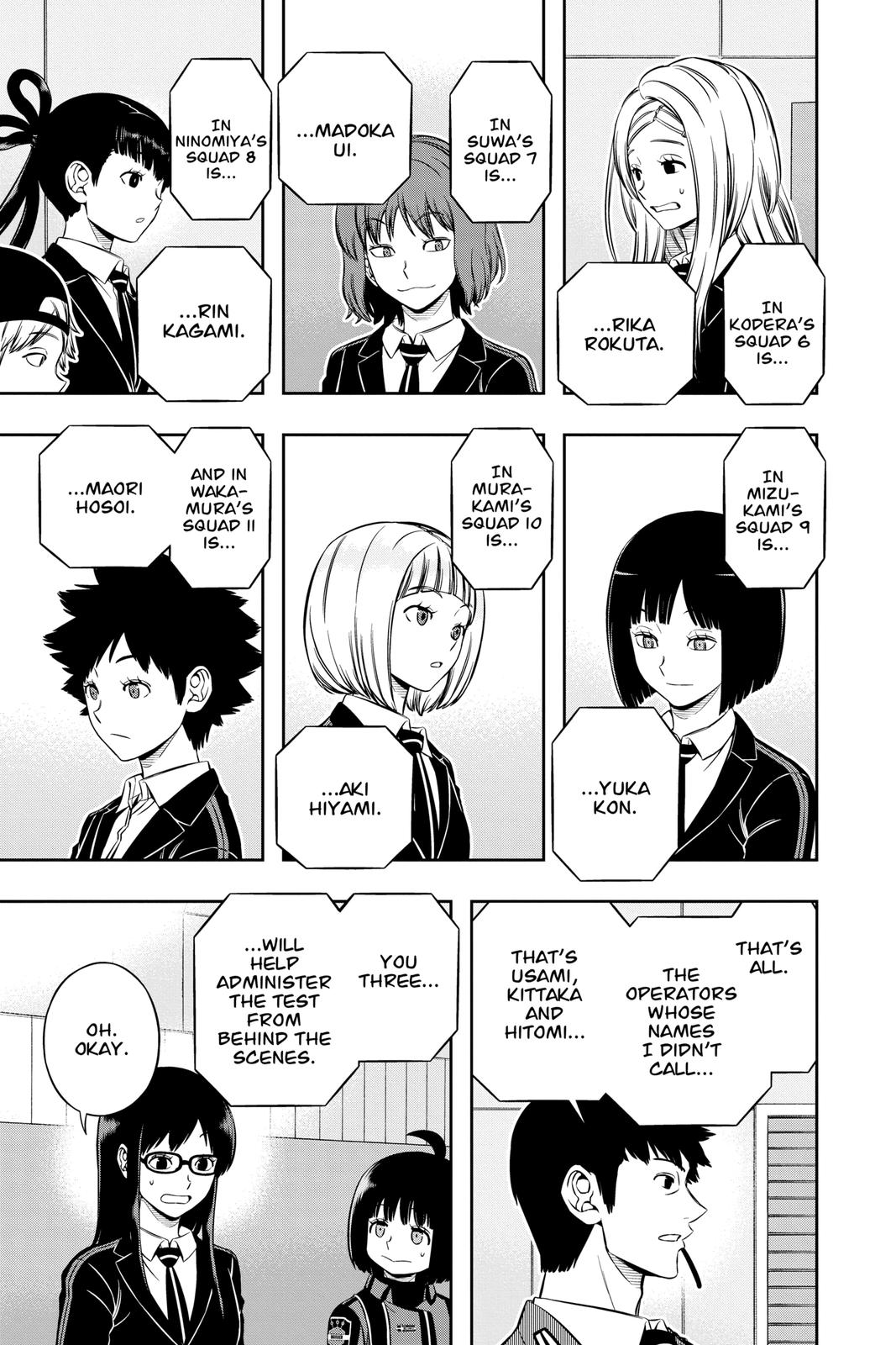 Read World Trigger EN Manga Online
