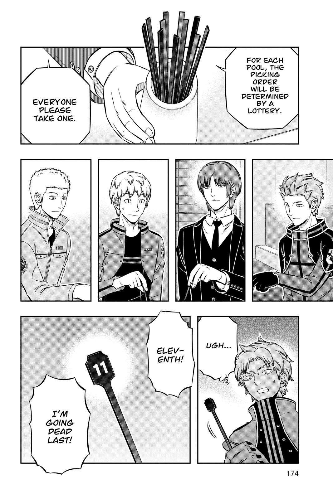 Read World Trigger EN Manga Online