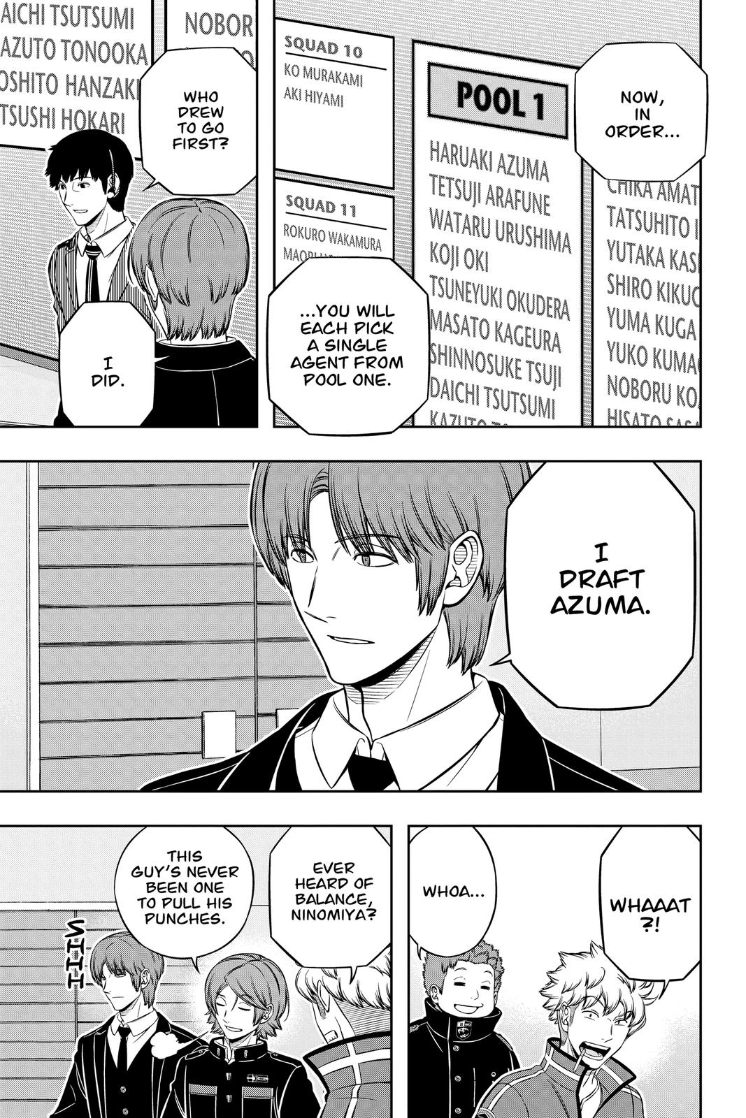 Read World Trigger EN Manga Online