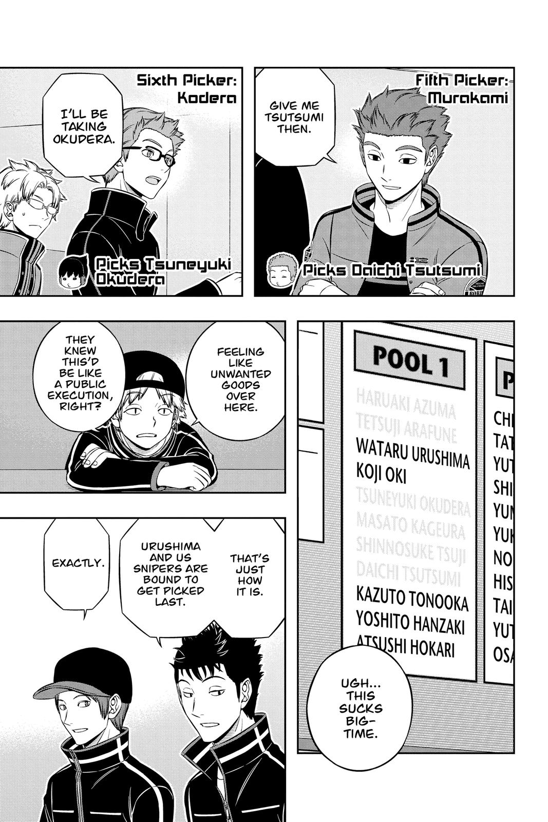 Read World Trigger EN Manga Online