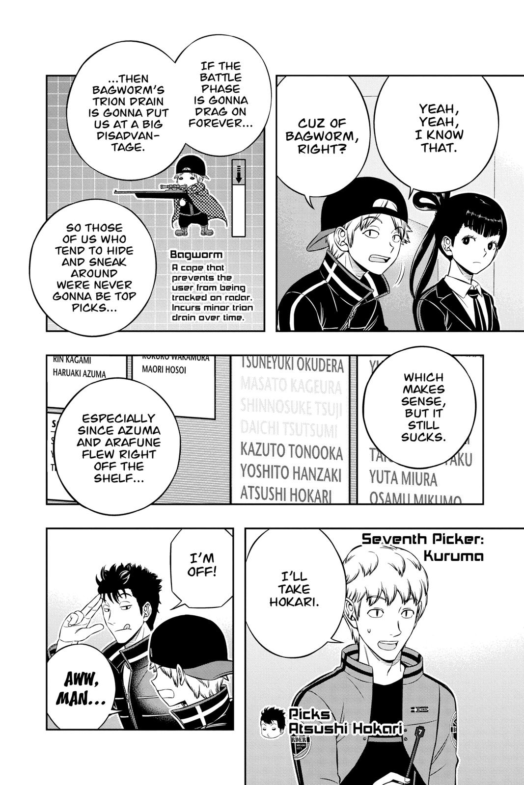 Read World Trigger EN Manga Online