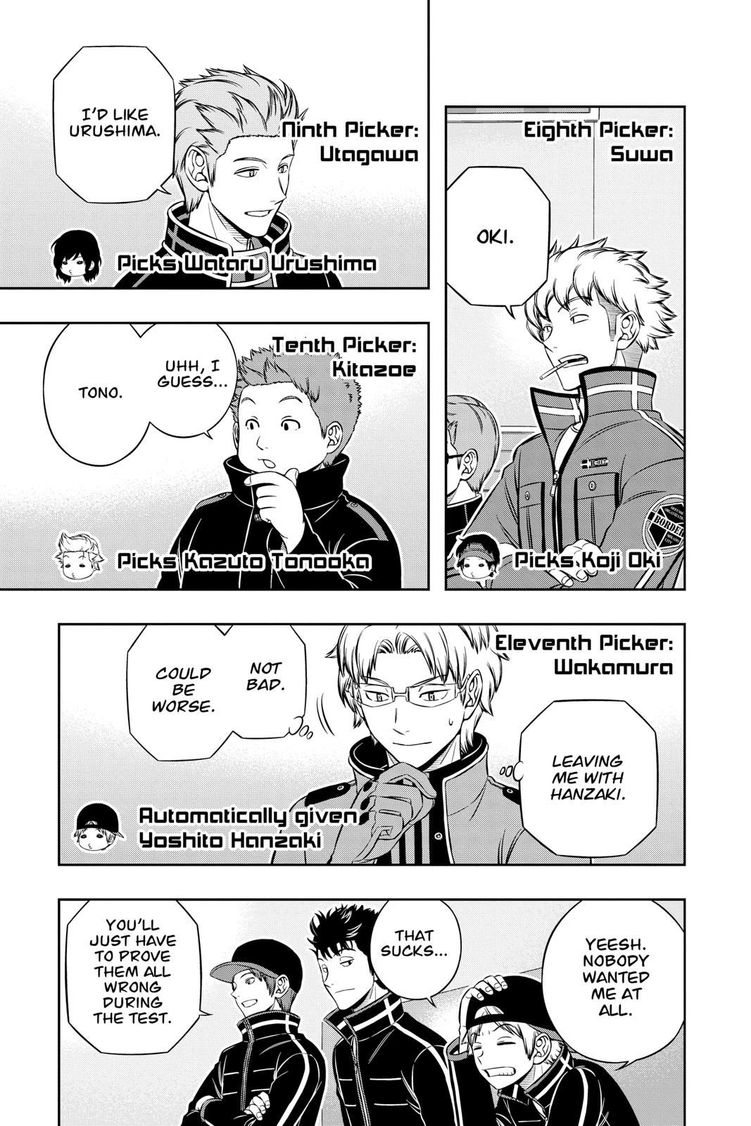 Read World Trigger EN Manga Online