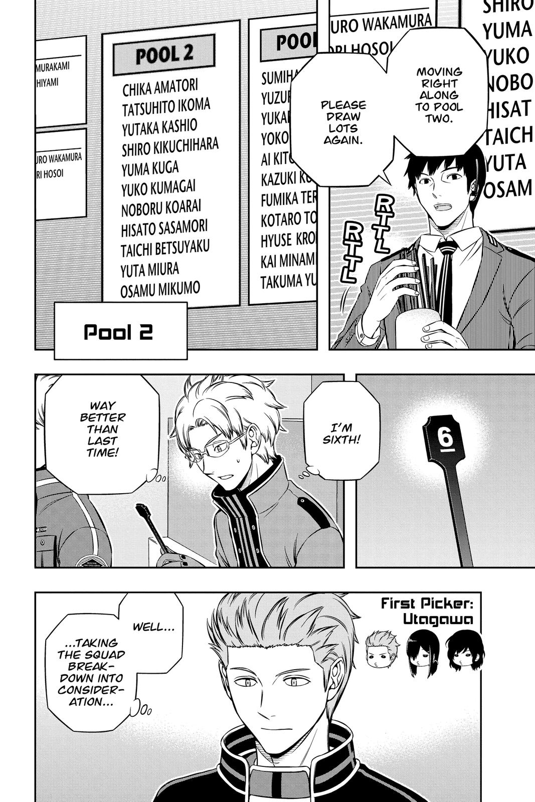 Read World Trigger EN Manga Online