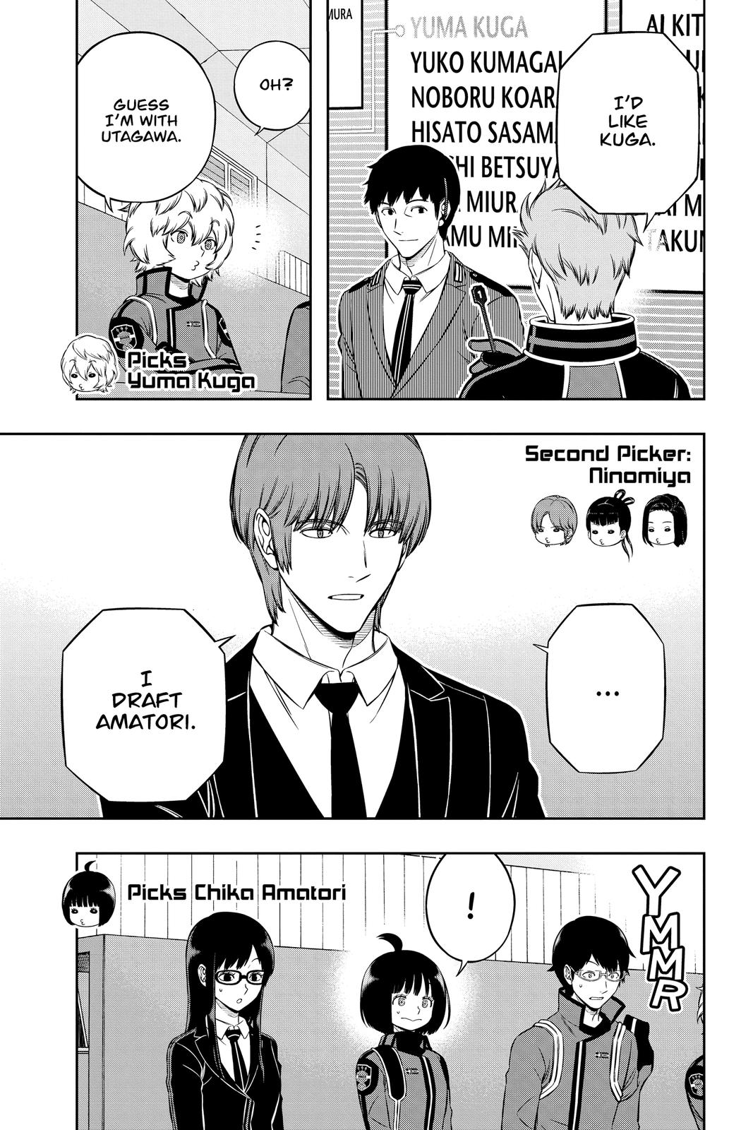 Read World Trigger EN Manga Online