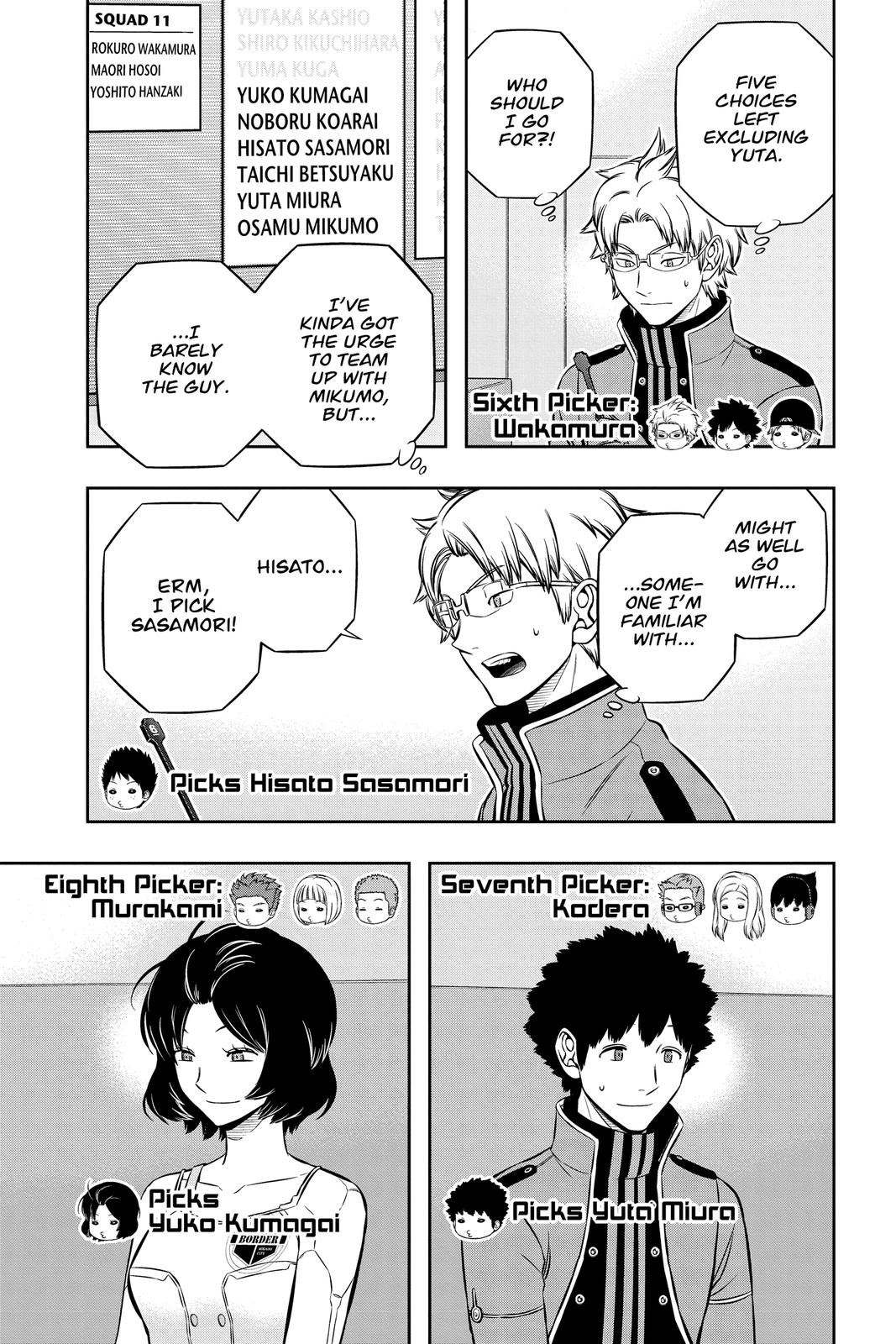Read World Trigger EN Manga Online