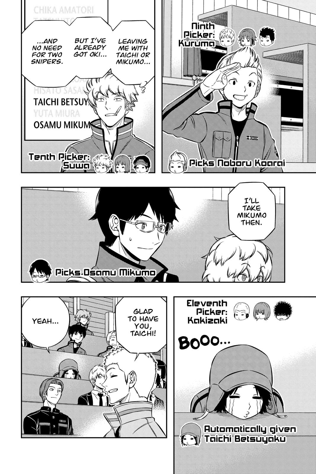 Read World Trigger EN Manga Online
