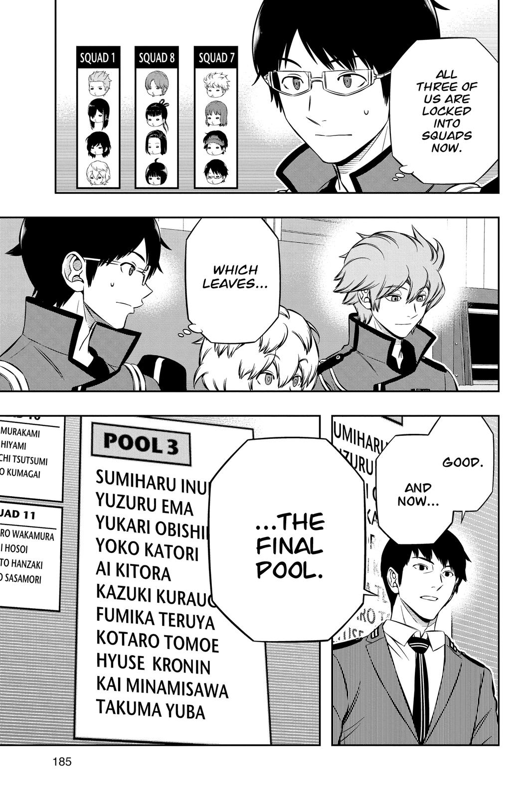 Read World Trigger EN Manga Online