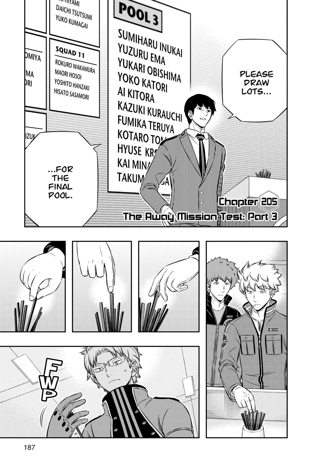 Read World Trigger EN Manga Online