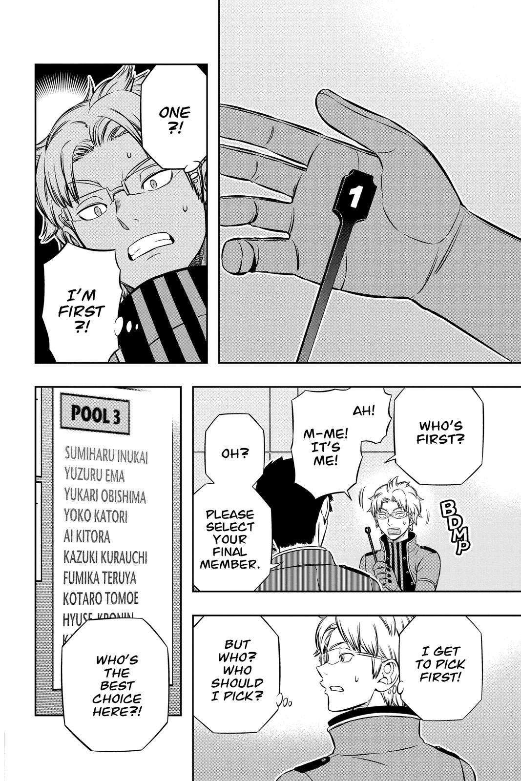 Read World Trigger EN Manga Online