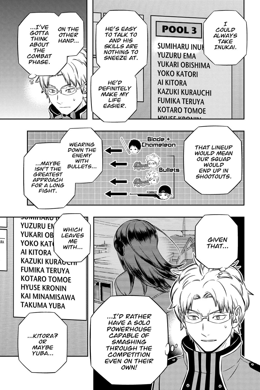 Read World Trigger EN Manga Online