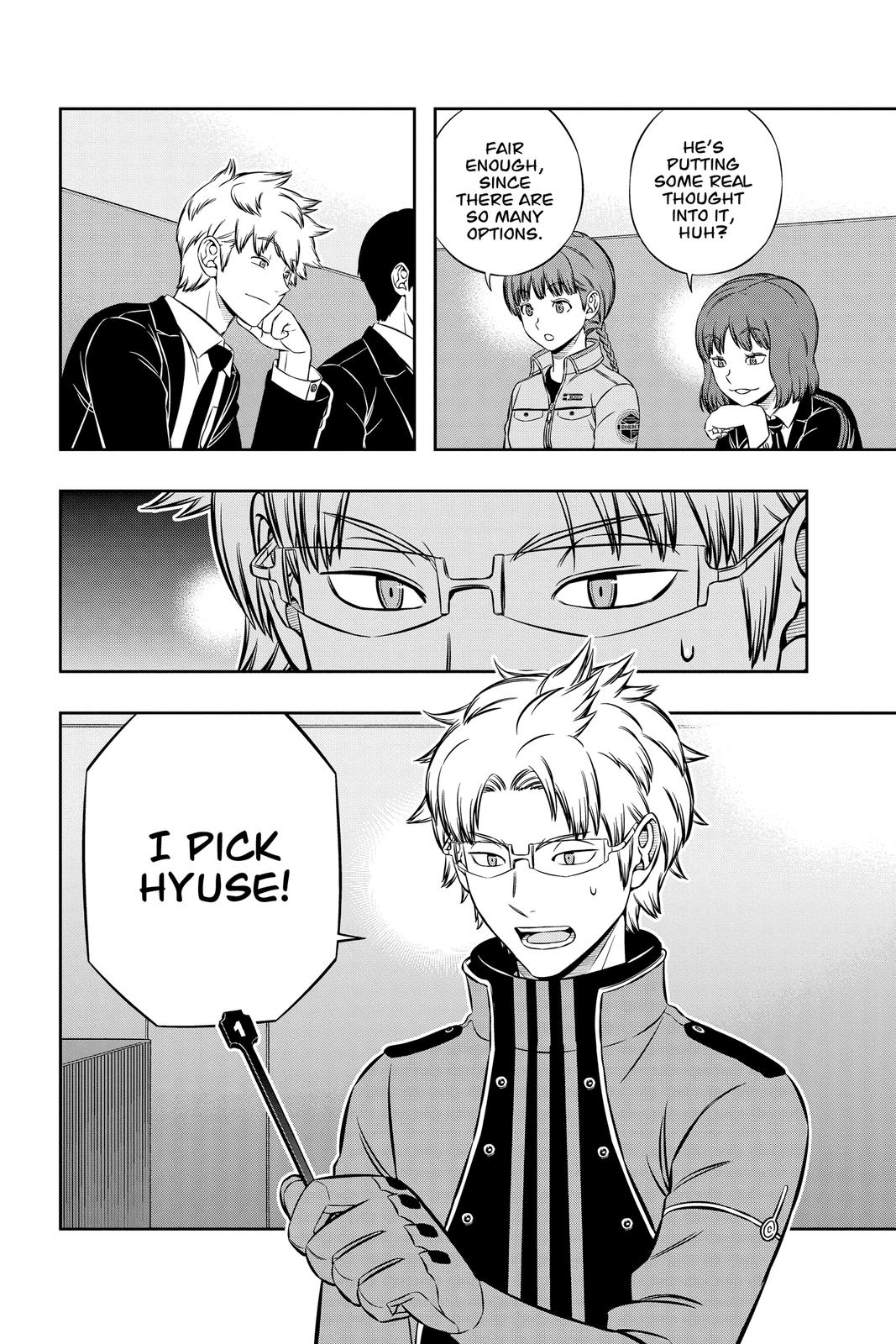 Read World Trigger EN Manga Online