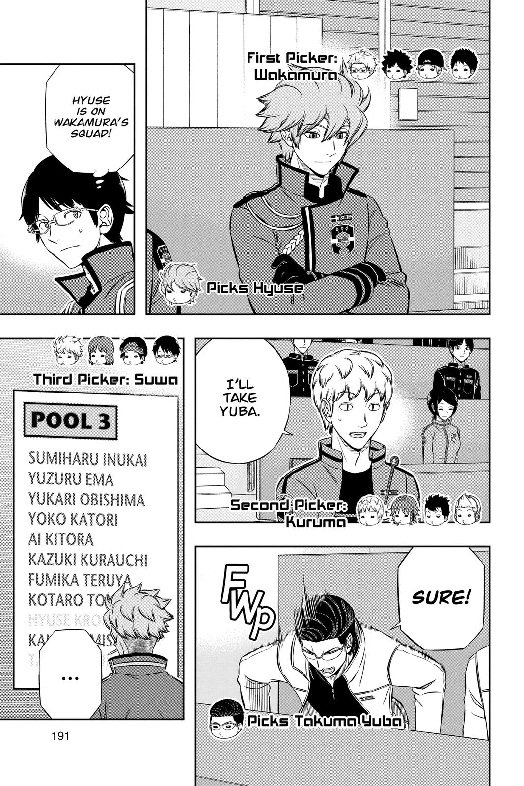 Read World Trigger EN Manga Online