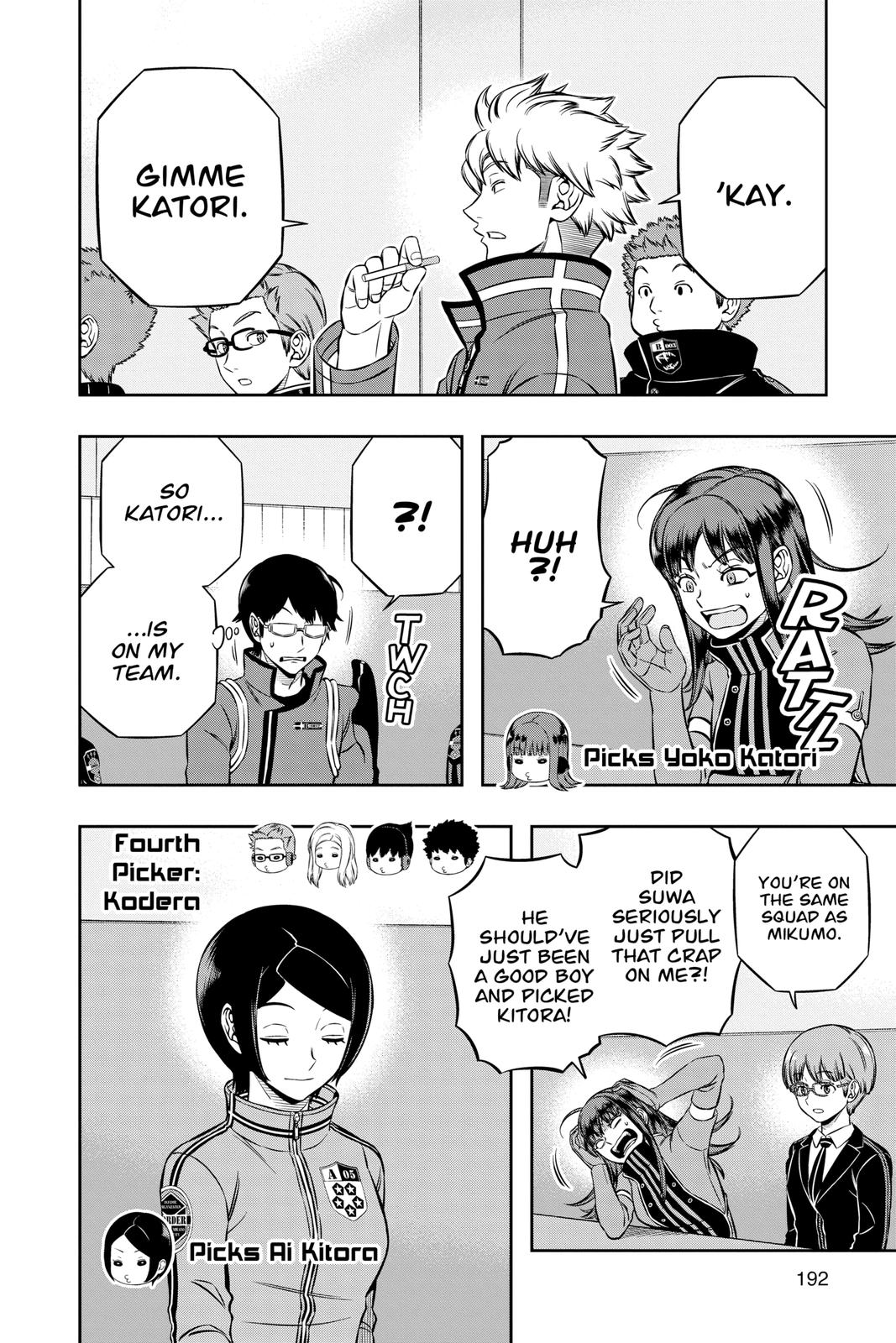 Read World Trigger EN Manga Online