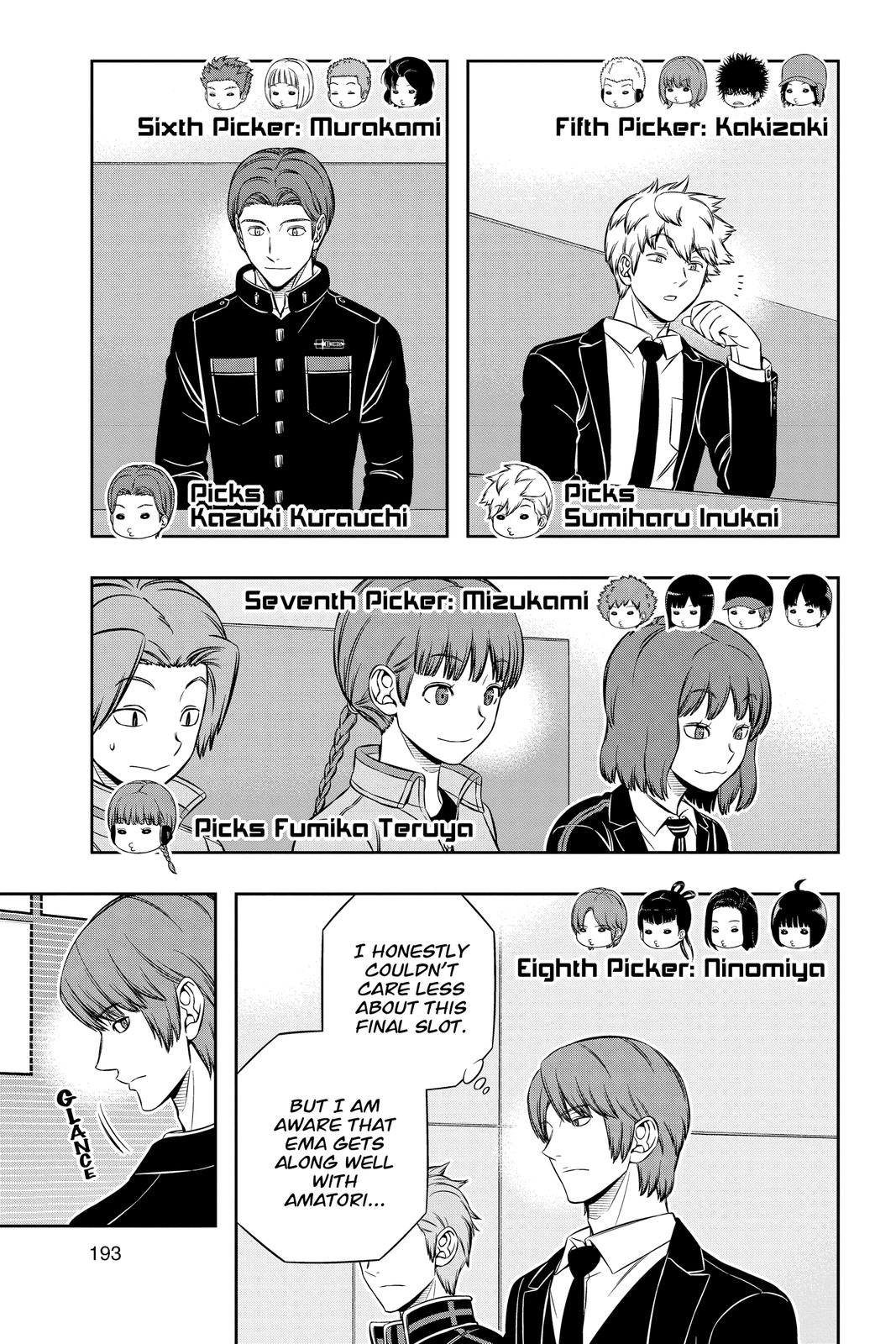 Read World Trigger EN Manga Online