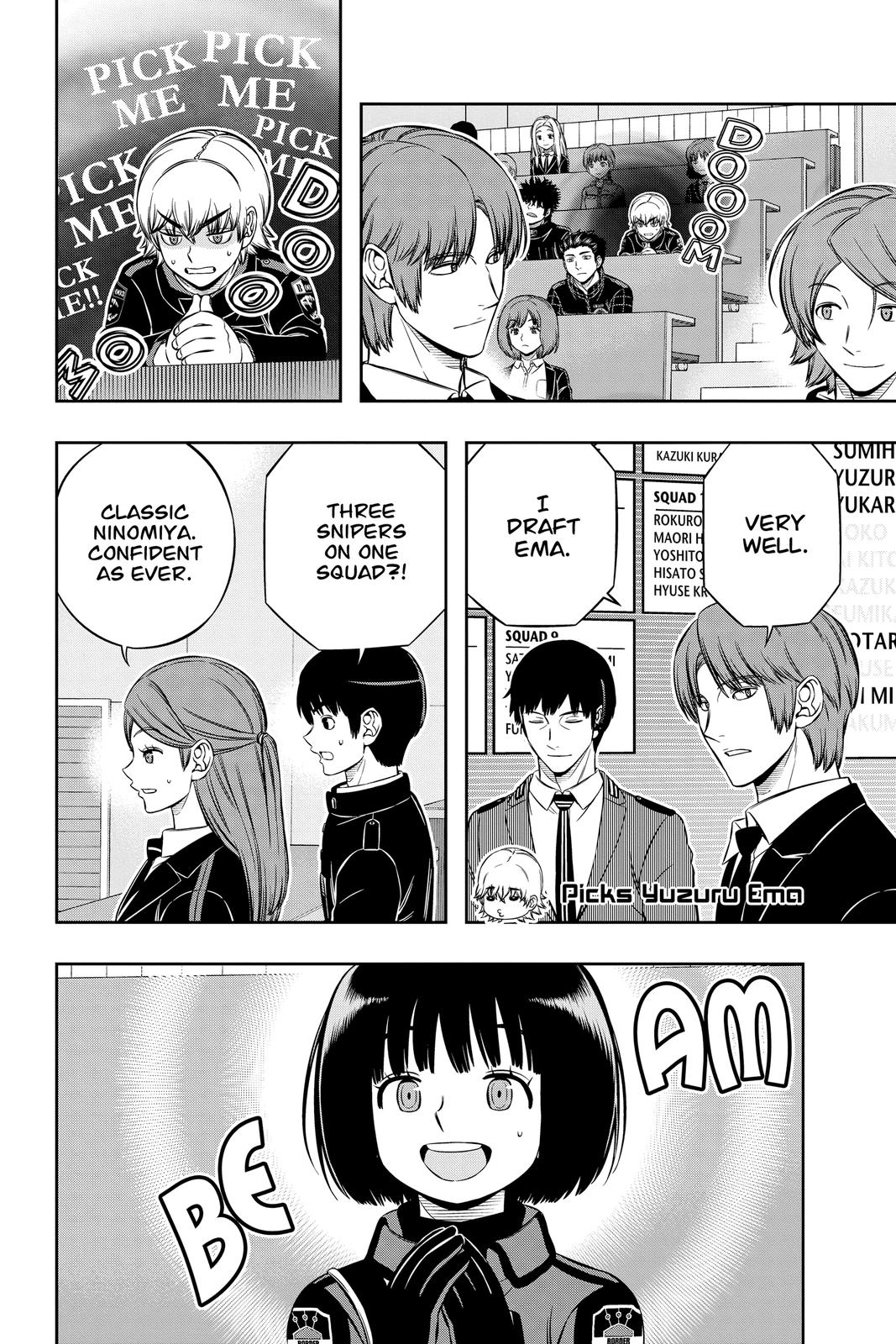 Read World Trigger EN Manga Online