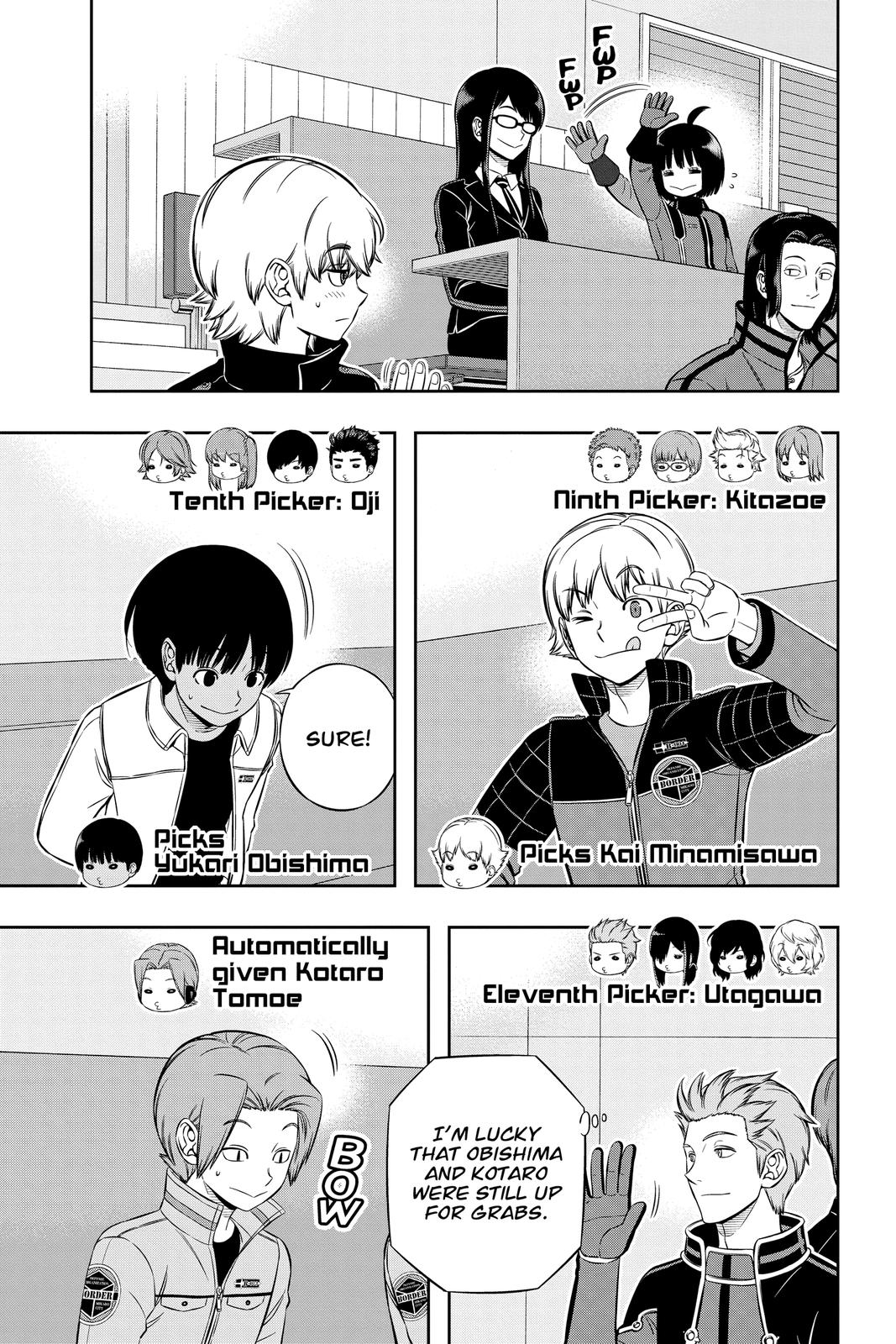 Read World Trigger EN Manga Online