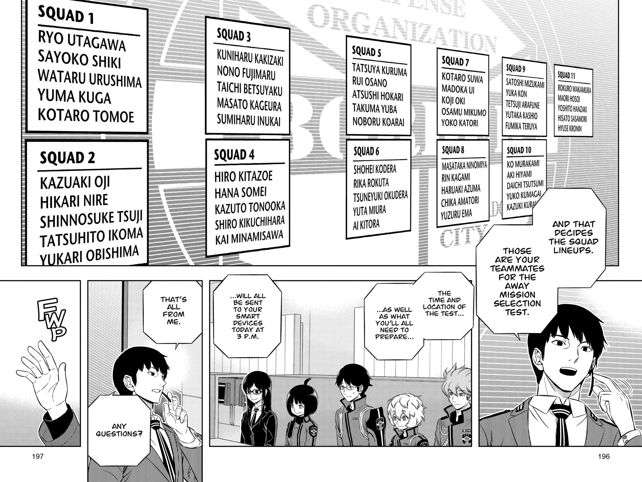 Read World Trigger EN Manga Online