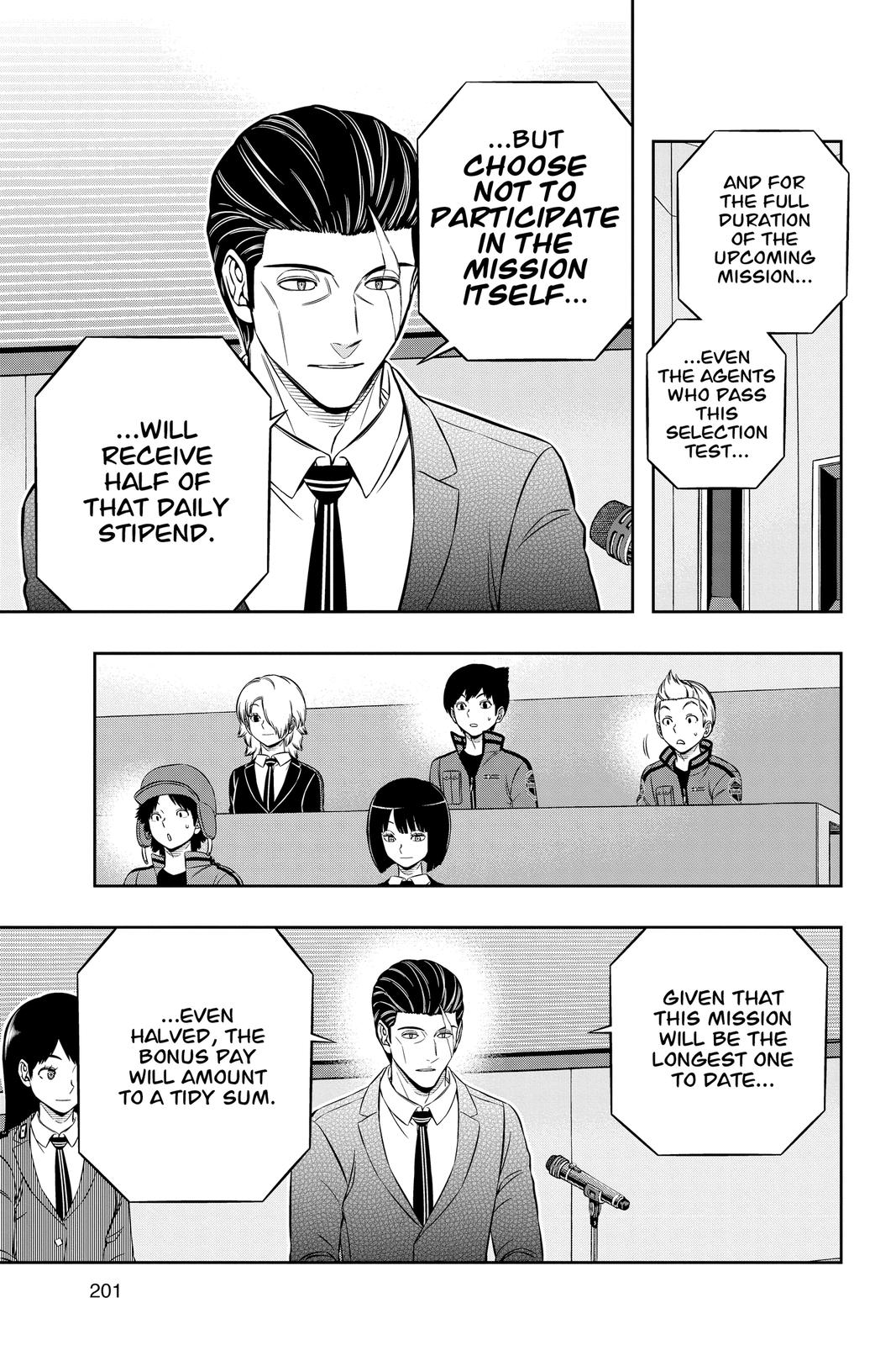 Read World Trigger EN Manga Online