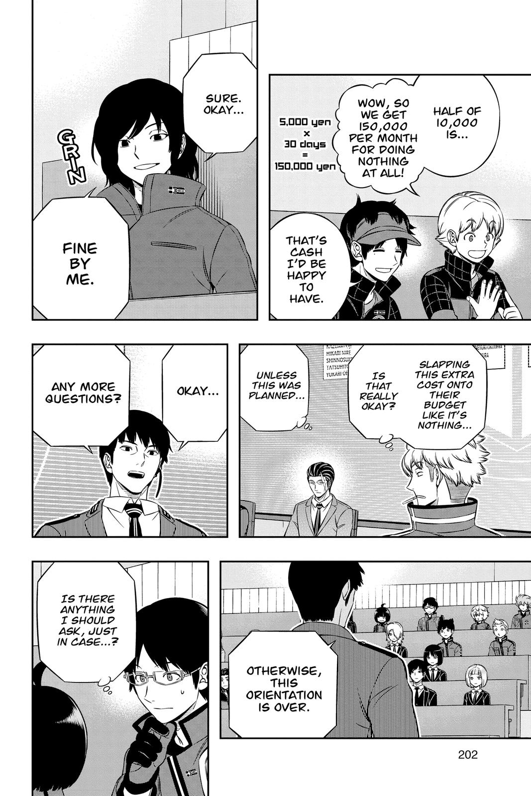 Read World Trigger EN Manga Online