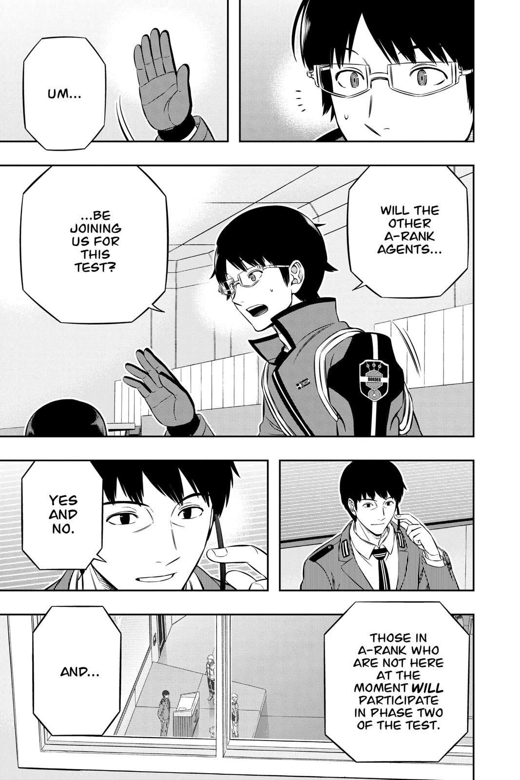 Read World Trigger EN Manga Online