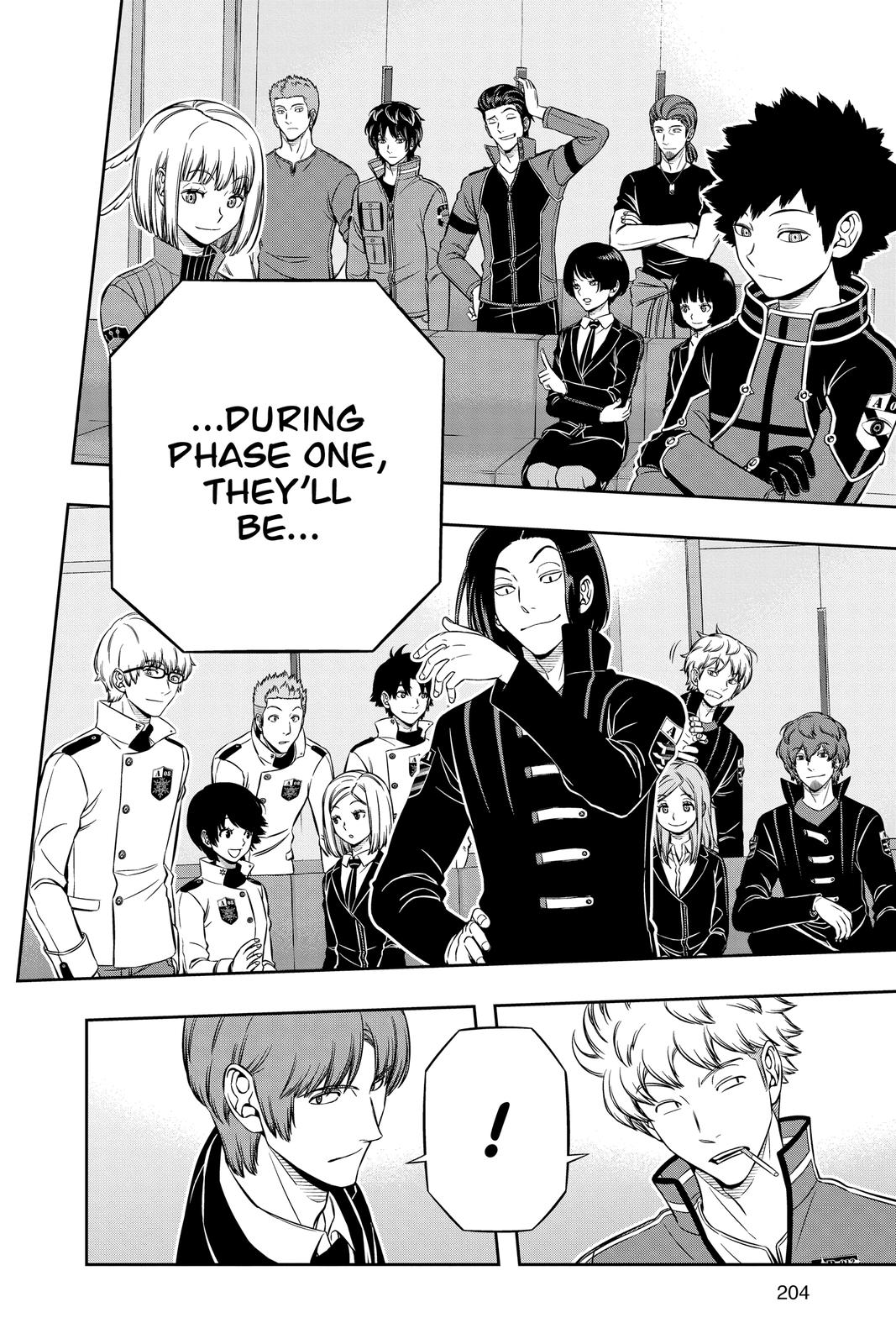 Read World Trigger EN Manga Online